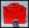 Cartera Matera Roja