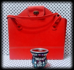 Cartera Matera Roja