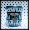 Mate  Shimmering white and lilac