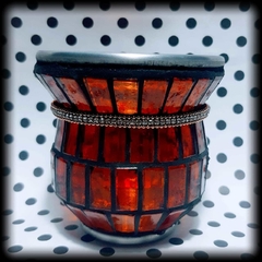 Light shimmering red and crystals (Limit edition)