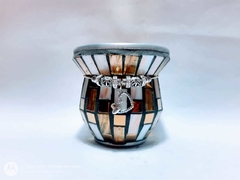 copper and white