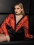 Body Estampado com Mangas Sino Elegance