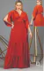 Vestido Longo Manga Morcego Elegance