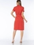 VESTIDO CHEMISE COM BOTAO 10125 na internet