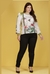 Blusa Plus Estampada Ooze