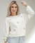 Blusa Moletom Bordado Ooze