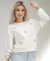 Blusa Moletom Bordado Ooze