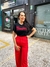 Calça em Crepe de Seda com Cinto - comprar online