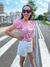 blusa ciganinha em algodão listrado - comprar online