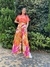 Cropped em Viscose Algodão com Elástico nas Mangas Mercatto - comprar online