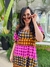 Vestido MIDI com manga em viscose e algodão CaCay - maranata