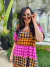 Vestido MIDI com manga em viscose e algodão CaCay - maranata