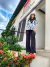 Blazer animal print com recorte Elegance - maranata