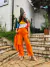 Conjunto Spencer e calça cintura alta em viscose Cheroy - loja online