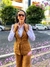 Conjunto Colete e Calça pantalona em Linen fresh INSP