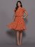 VESTIDO CHIF EST GOLA BBD 10076 - Sob encomenda