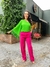 Blusa um ombro só com franja em viscose Viena Cheroy - comprar online