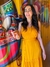 Vestido Midi com Decote Quadrado em Viscose Viena Cheroy - maranata