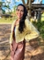 Jaqueta Patchwork em Jeans Insp