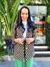 Blazer em viscose espinha de peixe Cheroy