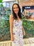 Vestido Longo em Chiffon de Seda - comprar online