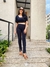 Blusa Cropped em Malha