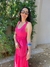 Vestido Longuete com Detalhe Franzido em Linho Insp na internet