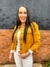 Jaqueta Jeans Box Color - comprar online