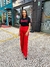 Calça em Crepe de Seda com Cinto - loja online
