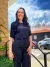 Calça pantalona com pedraria em viscose sense INSP - loja online