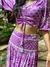 Conjunto Blusa cropped com amarração no decote Cheroy - maranata