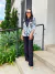 Blazer animal print com recorte Elegance - loja online