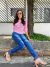 Calça jeans confort destroyed Dádiva - comprar online