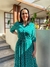 Vestido longo com faixa em chiffon Petit Poa Cheroy na internet