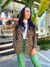 Blazer em viscose espinha de peixe Cheroy - comprar online