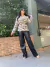 Calça Cargo em Couro Premium Cheroy - comprar online