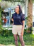 Blusa com amarração na frente em crepe silk Cheroy