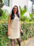 Vestido curto com bolsos em Tweed Nebraska Cheroy