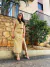 Conjunto regata cropped e saia Midi em linho Cheroy na internet