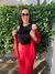 Conjunto camisão e calça pantalona em viscose Cheroy na internet