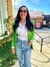 Blazer com Recorte Frontal Elegance - loja online
