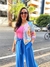 Blusa Alça Dupla em Trocot INSP