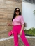 Blusa com decote v em paetê vagas Cheroy na internet