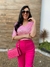 Blusa com decote v em paetê vagas Cheroy - maranata