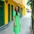 Vestido Rayon Sen Sorialle com cinto Moirai