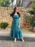 Vestido MIDI em viscose Cacay na internet