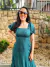 Vestido MIDI em viscose Cacay - comprar online