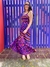 Vestido Longo em Viscose Mix Estampa Cacay na internet