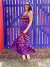 Vestido Longo em Viscose Mix Estampa Cacay na internet