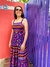 Vestido Longo em Viscose Mix Estampa Cacay - maranata